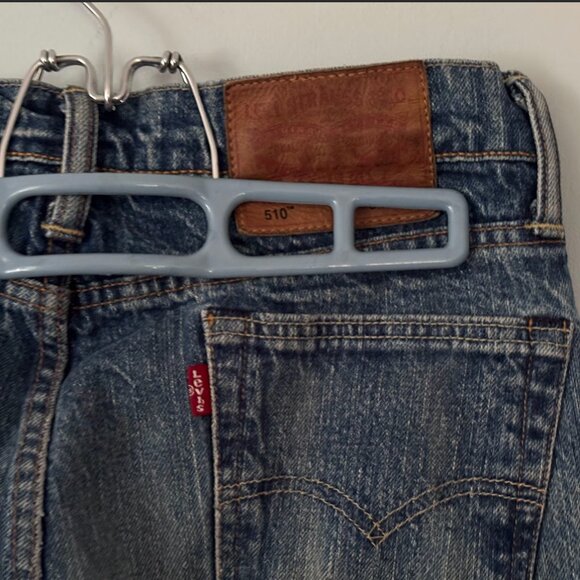 Levi's Lot 510 Premium Jeans Size 30 X 32 - Picture 7 of 10